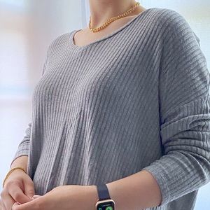 ae soft and sexy long sleeve ribbed tee